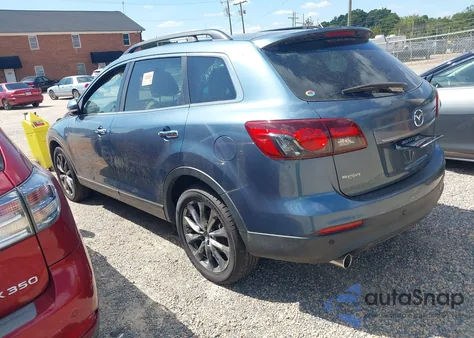 2014 Mazda Cx-9 Grand Touring z USA, uszkodzony, nr VIN JM3TB2DAXE0440862